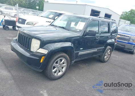 2012 Jeep Liberty Sport from USA, damaged, VIN 1C4PJMAK4CW205955